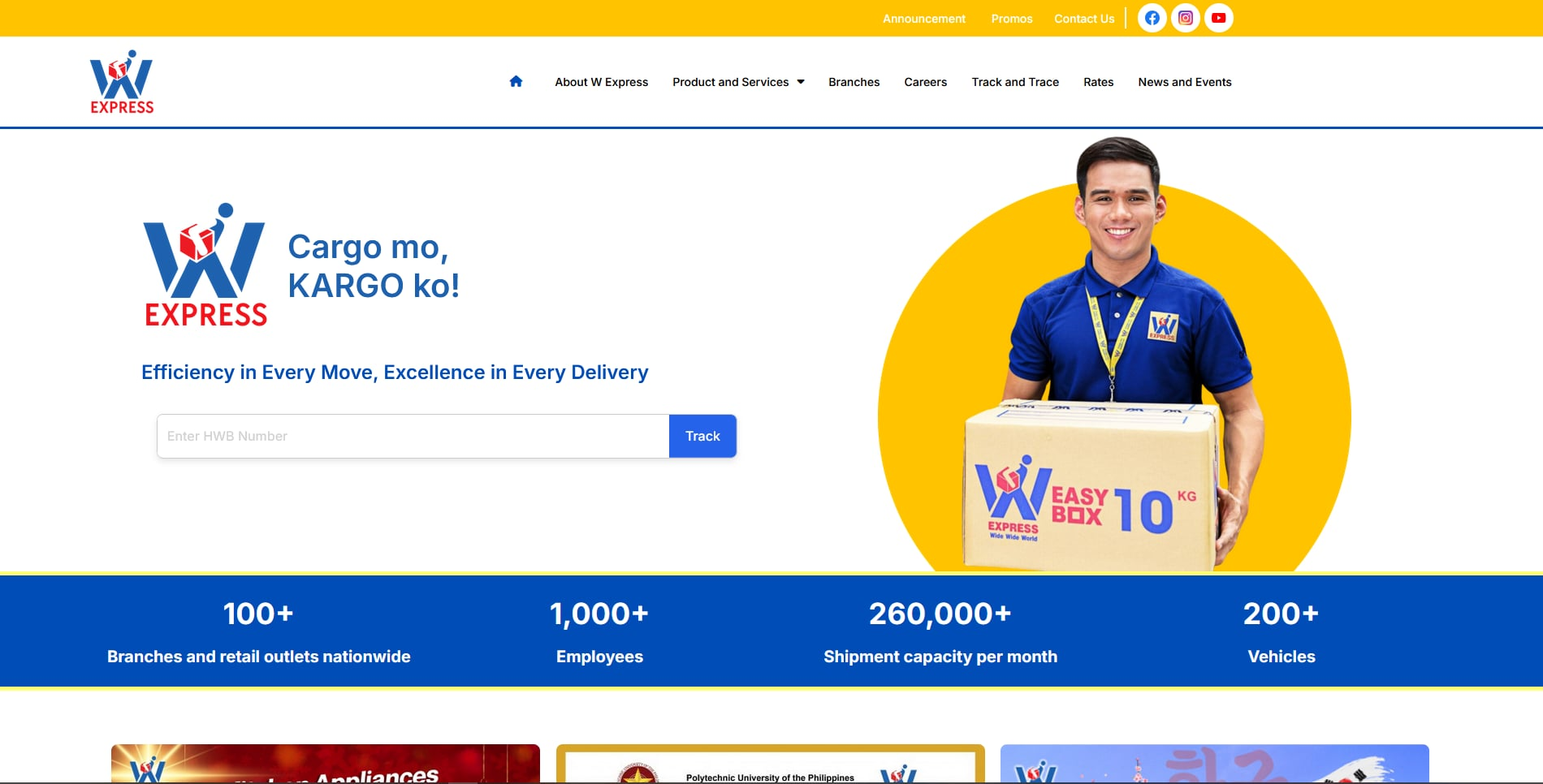 Wexpress E-Commerce Platform